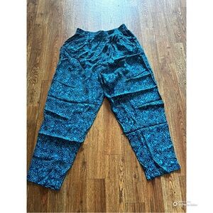 Vintage - Carole Little Petites Harem Pants